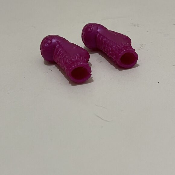 Monster High Creepateria Draculaura Purple Shoes Heels Replacement Parts Spares - Picture 5 of 8